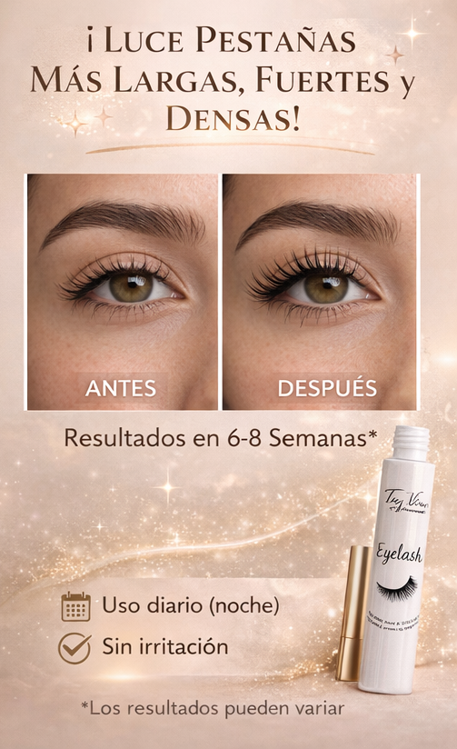 FABLASHOUS - Serum Crece Pestañas
